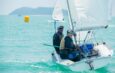 นาวี – นิชาภา ท้อปฟอร์ม นำเรือใบประเภท 470 เข้าวินเป็นอันดับที่ 1