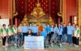 กลุ่มเพื่อนสวทท. 78-วัดสีกัน มอบรถเข็นวีลแชร์แก่ผู้ยากไร้