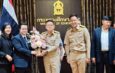 ประธานมูลนิธิครอบครัวพอเพียง ร่วมแสดงความยินดีกับรัฐมนตรีว่าการกระทรวงศึกษาธิการ