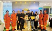 จิตอาสาผู้กล้า เจ้าหน้าที่ Fireman MBK ร่วมช่วยระงับเหตุเพลิงไหม้โรงงานไทยออพติคอล