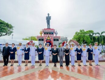 กองทัพเรือ จัดงานวันอาภากร น้อมรำลึกพระกรุณาคุณ องค์บิดาของทหารเรือไทย ประจำปี 2569