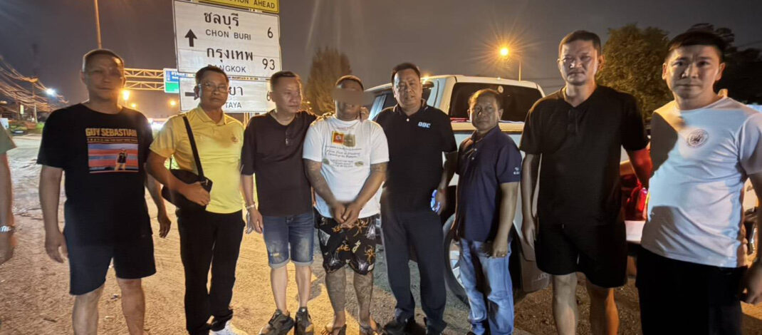 หนีไม่รอด! ตามจับได้แล้วผู้ต้องขังหลบหนีเรือนจำอำเภอธัญบุรี