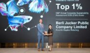 บีเจซี สร้างประวัติศาสตร์บนเวทีโลก ครองอันดับ 1 ด้านความยั่งยืนกลุ่ม Food & Staples Retailing ต่อเนื่อง 4 ปีซ้อน