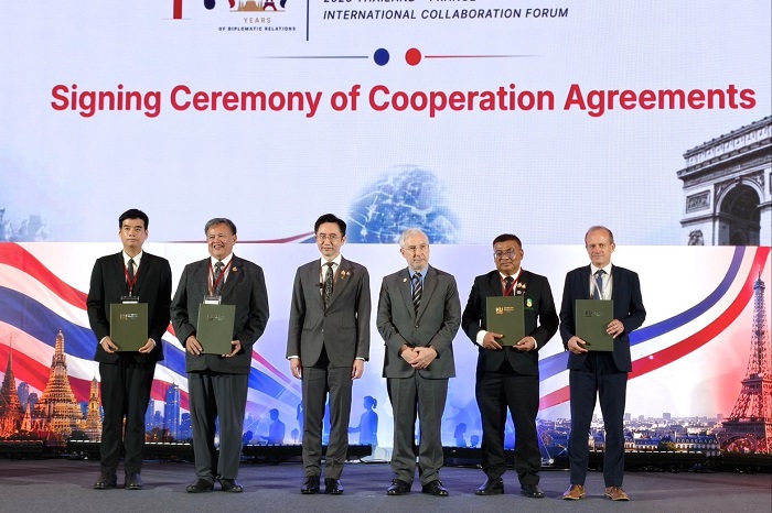 กยท. ลงนาม MOU “HRPP” สานต่อความร่วมมือวิจัยยางในเวทีนานาชาติ