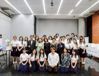 เอ็ม บี เค ผนึกกำลัง นิสิตนวัตกรรมบูรณาการ จุฬาฯ โชว์เคส MBK Care Zero Waste Innovation Challenge From Trash To Value