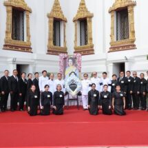 บ้านปู ร่วมเป็นเจ้าภาพพระพิธีธรรมสวดพระอภิธรรมพระบรมศพ สมเด็จพระพันปีหลวง