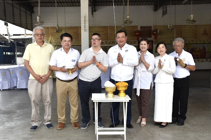 สนท. จัดสร้าง ‘พระพุทธชินราช’ ประดิษฐาน ณ สมาคมหนังสือพิมพ์แห่งประเทศไทยฯ เสริมสิริมงคล
