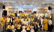 “24 ปีแห่งมิตรภาพ” รัฐศาสตร์ รามคำแหง ภาคพิเศษ รุ่น 5 จัดงานเลี้ยงรุ่นสุดอบอุ่น