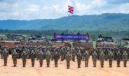 ผบ.ทร. ตรวจเยี่ยมการฝึกดำเนินกลยุทธ์ด้วยกระสุนจริง ปี’69