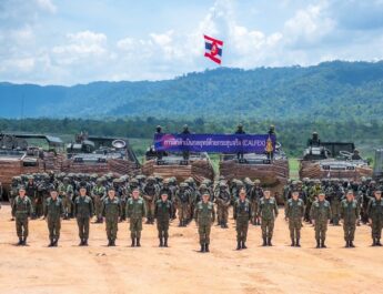 ผบ.ทร. ตรวจเยี่ยมการฝึกดำเนินกลยุทธ์ด้วยกระสุนจริง ปี’69