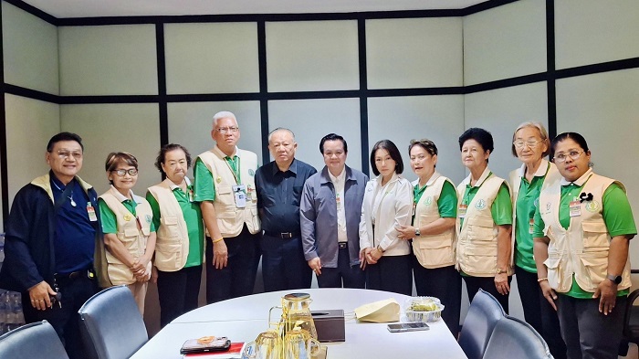 อสส. ขอบคุณ กทม. ให้สิทธิ์เข้ารักษาพยาบาลศูนย์บริการสาธารณสุขครั้งแรก