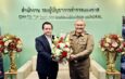 ปธ.มูลนิธิครอบครัวพอเพียง เข้าพบ รอง ผบ.ตร. ขอบคุณปราบบุหรี่ไฟฟ้า