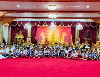รร.วัดสัมพันธวงศ์ จัดกิจกรรมวันวิสาขบูชา ณ วัดสัมพันธวงศารามวรวิหาร พระอารามหลวง