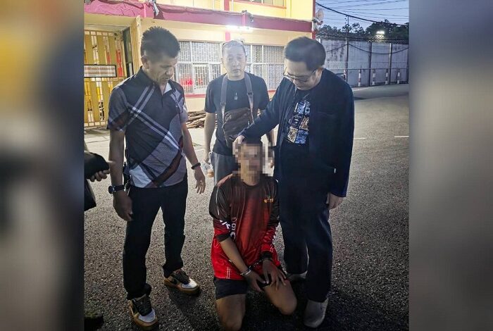 ไม่รอด! จนท.ตามจับผู้ต้องขังหลบหนีเรือนจำชั่วคราวร่องห้าได้แล้ว