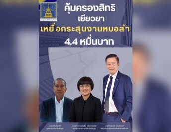 คุ้มครองสิทธิฯ ร่วมกับ สยจ. ชัยภูมิ เยียวยาเหยื่อกระสุนงานหมอลำ 4.4 หมื่นบาท