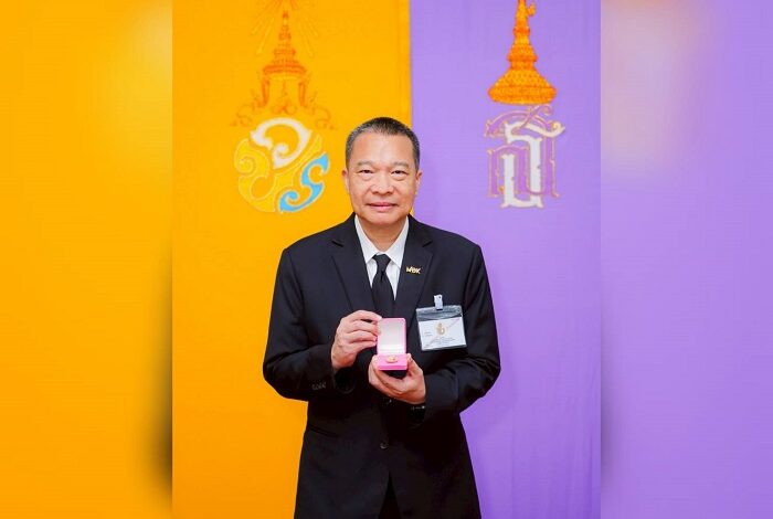 ผู้บริหาร เอ็ม บี เค รับพระราชทาน “เข็มอานันทมหิดล” ประจำปี 2569