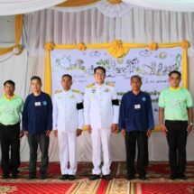เรือนจำจังหวัดแพร่ จัดอบรมโครงการพระราชทานฯ “โคกหนองนาแห่งน้ำใจ และความหวัง กรมราชทัณฑ์” รุ่นที่ 8/1