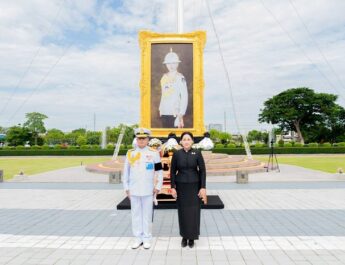 ผบ.ทร. นำกำลังพล ร่วมพิธีแสดงความอาลัยถวายแด่ สมเด็จเจ้าฟ้าพัชรกิติยาภาฯ