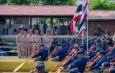 ผบ.ทร. ตรวจเยี่ยมกำลังพลฝีพายเรือพระราชพิธี เตรียมพร้อมขบวนพยุหยาตราทางชลมารค