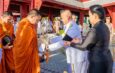 ผบ.ทร. บำเพ็ญกุศลปัณรสมวาร (15 วัน) อุทิศถวายเป็นพระกุศลแด่ “เจ้าฟ้าพัชรกิติยาภาฯ”