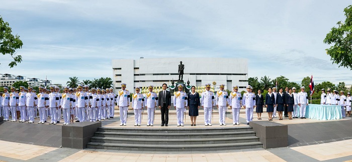 กองทัพเรือ จัดงาน “วันบริพัตร” ประจำปี 2569