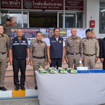 ชื่นชม! ผู้คุมคุกเพชรบุรีไหวพริบ ดักฟังนักโทษสั่งญาติขุดยาเสพติดที่ฝังดินไว้ ซ้อนแผนยึดยาบ้า-ไอซ์ล็อตใหญ่