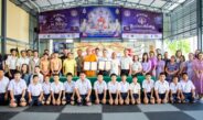 เรือนจำจังหวัดอ่างทอง จับมือ มูลนิธิหลวงพ่อพูล เปิดโอกาสผู้ต้องขังพ้นโทษ ฝึกมวย บวชฟรี สร้างสังคมเป็นสุข