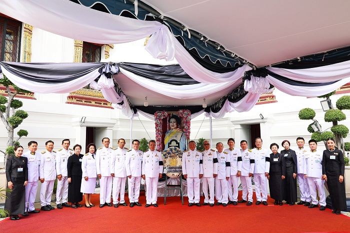 ทิพยประกันชีวิต ร่วมเป็นเจ้าภาพพระพิธีธรรมสวดพระอภิธรรมพระบรมศพ สมเด็จพระพันปีหลวง