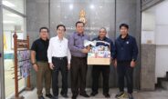 มูลนิธิป่อเต็กตึ๊ง ร่วมแสดงความยินดี นายกสมาคมหนังสือพิมพ์แห่งประเทศไทยฯ คนใหม่
