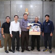 มูลนิธิป่อเต็กตึ๊ง ร่วมแสดงความยินดี นายกสมาคมหนังสือพิมพ์แห่งประเทศไทยฯ คนใหม่