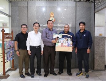 มูลนิธิป่อเต็กตึ๊ง ร่วมแสดงความยินดี นายกสมาคมหนังสือพิมพ์แห่งประเทศไทยฯ คนใหม่