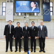 ทรู ยินดีหนุนทางออกสมาคมฟุตบอลฯ เพื่ออนาคตบอลไทยเดินหน้าต่อ รับสิทธิ์ถ่ายทอดสดทีมชาติไทยถึงปี 2572