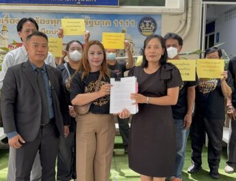 ตัวแทนชาวบ้านออมทอง เร่งรัดแก้ปัญหาที่ดินวัดดังย่านบางปู ยันดำเนินคดีวัด-ขบวนการ ฐานฉ้อโกงถึงที่สุด