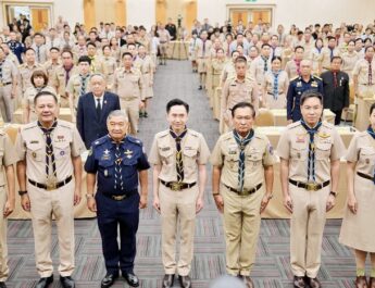 ‘สว.อังกูร’ ร่วมวงสภาลูกเสือไทย ‘ยศชนัน’ ชูวินัย-ศีลธรรม-รู้ทัน AI ปั้นเยาวชนคุณภาพ