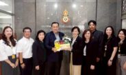 กฟผ. แสดงความยินดี นายกสมาคมหนังสือพิมพ์แห่งประเทศไทยฯ คนใหม่