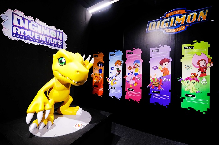 เอ็ม บี เค เซ็นเตอร์ ชวนแฟนดิจิมอน ร่วมฉลอง 25 ปี นิทรรศการ Digimon Adventure ครั้งแรกในไทย