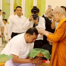“อธิบดีกรมราชทัณฑ์” ร่วมอุปสมบทหมู่พระภิกษุสงฆ์ น้อมถวายพระกุศล “เจ้าฟ้าพัชรกิติยาภาฯ”