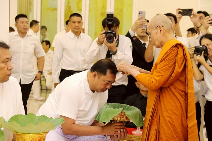“อธิบดีกรมราชทัณฑ์” ร่วมอุปสมบทหมู่พระภิกษุสงฆ์ น้อมถวายพระกุศล “เจ้าฟ้าพัชรกิติยาภาฯ”