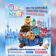 T&B Media Global โชว์ผลงานแอนิเมชัน บนเวทีนานาชาติ Licensing Expo Shanghai (LEC) 2026