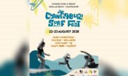 จันทบุรี พร้อมจัดใหญ่ “Chanthaburi Surf Fest 2026” ดันหาดเจ้าหลาวสู่หมุดหมายสายเซิร์ฟ-ท่องเที่ยวไลฟ์สไตล์ 22-23 ส.ค.นี้