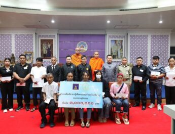 ยุติธรรม มอบเงิน 3 ล้าน เยียวยาทายาทพระธุดงค์