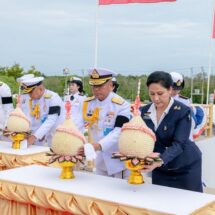 ผบ.ทร. เป็นประธานจัดงานรำลึกวิกฤตการณ์ ร.ศ.112 ครบรอบปีที่ 133