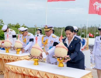 ผบ.ทร. เป็นประธานจัดงานรำลึกวิกฤตการณ์ ร.ศ.112 ครบรอบปีที่ 133