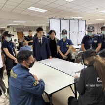นิติวิทย์ฯ ร่วม ตร.-สธ. สนับสนุนพิสูจน์อัตลักษณ์บุคคล เหตุเพลิงไหม้โรงเบียร์ลาดพร้าว