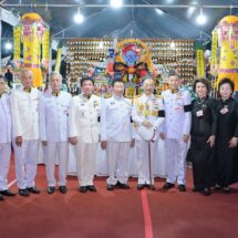 มูลนิธิป่อเต็กตึ๊ง จัดพิธีบำเพ็ญกุศลกงเต๊ก อุทิศถวาย ‘สมเด็จพระพันปีหลวง’