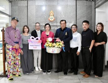ทรู คอร์ปอเรชั่น ร่วมแสดงความยินดี “อนันต์ นิลมานนท์” นายกสมาคมหนังสือพิมพ์แห่งประเทศไทยฯ
