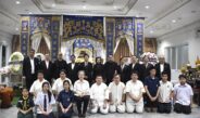 “สมใจนึก” เป็นประธานสวดพระอภิธรรม “อาจารย์วิชัย ชูชัยเจริญ” ณ วัดศรีเอี่ยม บางนา