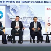 เอสซีจี ชี้ Carbon Neutrality ต้องเดินคู่ความมั่นคงด้านพลังงาน สร้างการเติบโตอย่างยั่งยืน บนเวที Nikkei Asia Forum APAC 2026