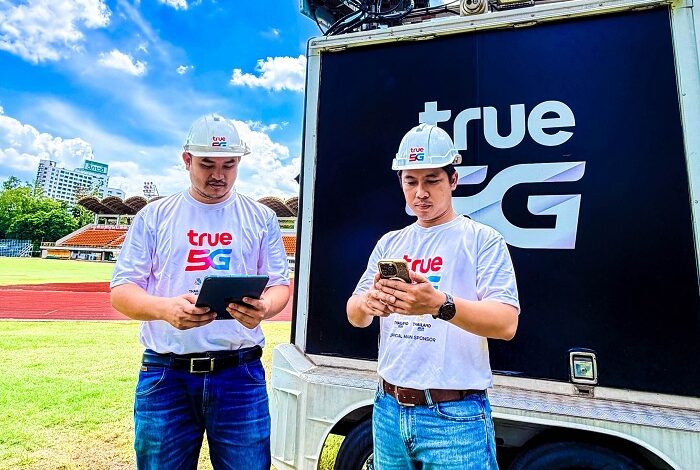 ทรู คอร์ปอเรชั่น เสริมทัพ True5G ต้อนรับเฟรชชี่ ม.เกษตร