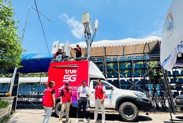 ทรู คอร์ปอเรชั่น เพิ่มสัญญาณ 5G รองรับมหกรรมแห่เทียนพรรษาอุบลราชธานี ฉลอง 125 ปี